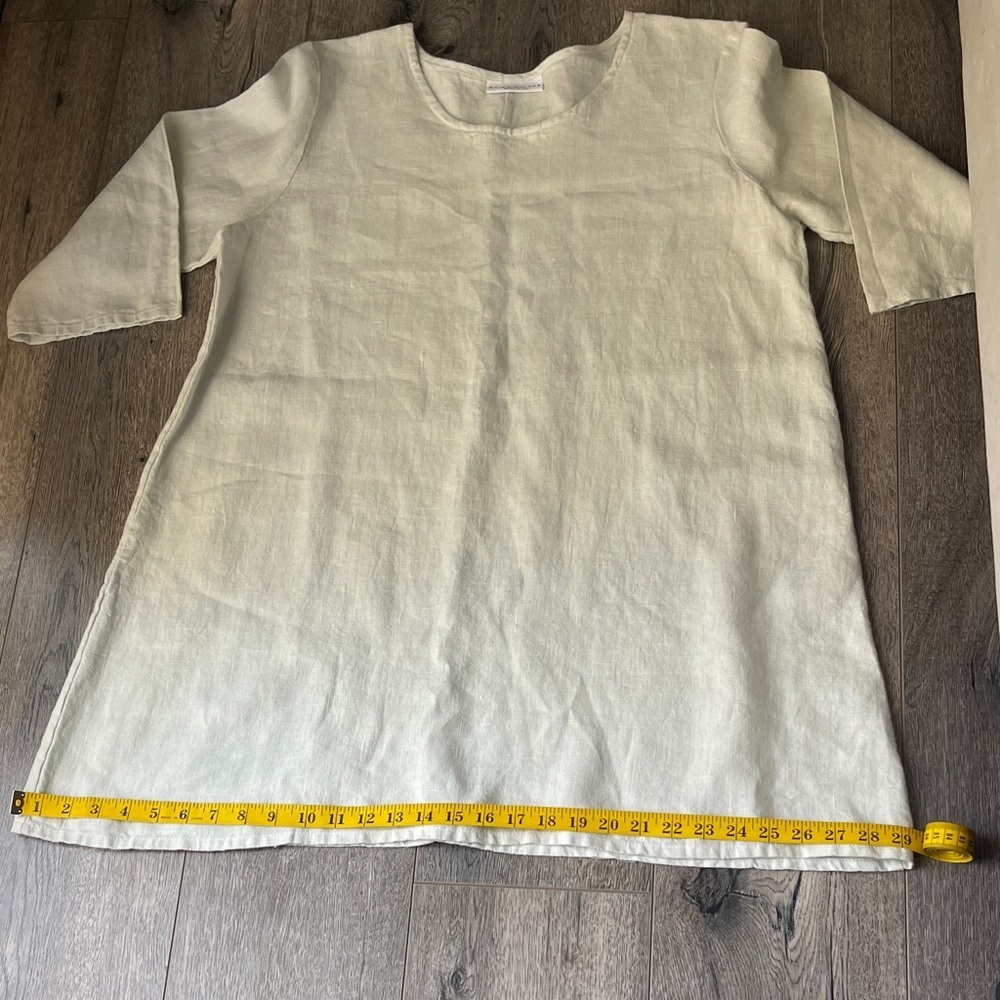 bryn Walker Asymmetrical Dress in Light green - Picture 5 of 13